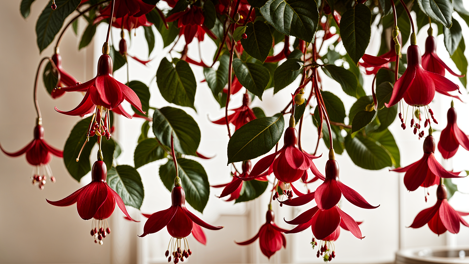 Fuchsia magellanica plant card photo