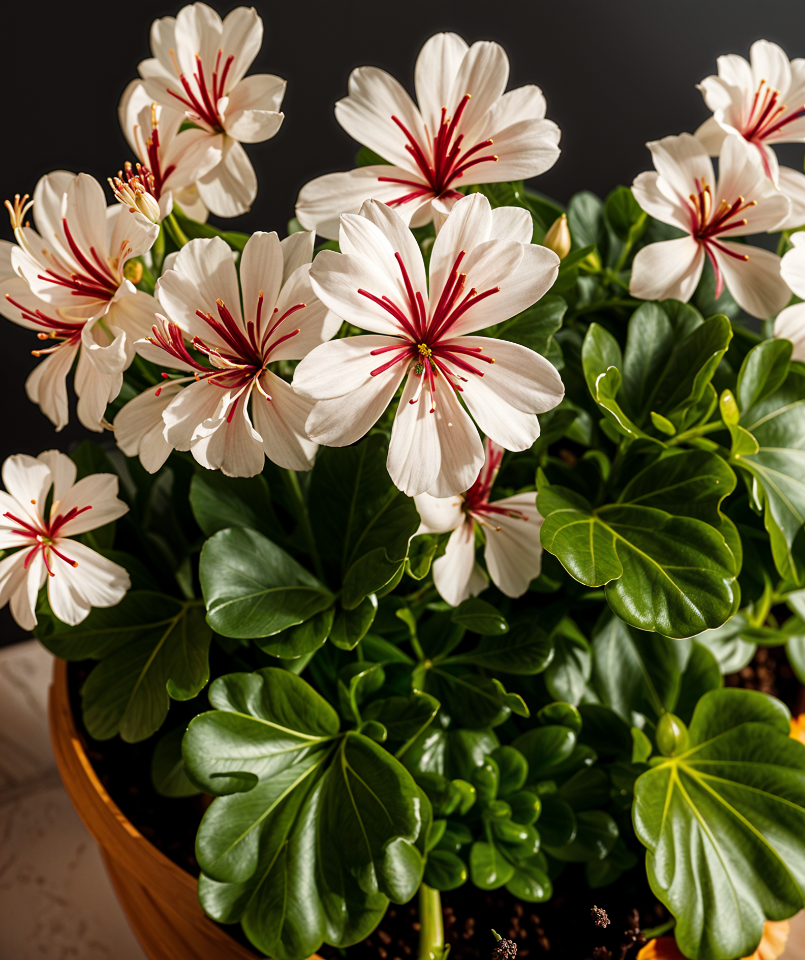 Pelargonium peltatum plant card photo