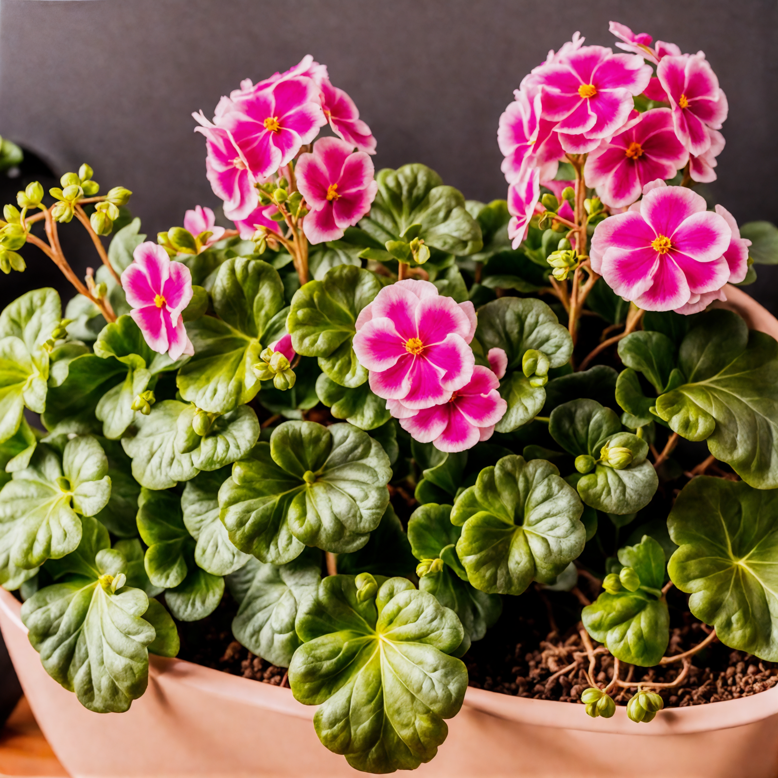 Primula obconica plant card photo