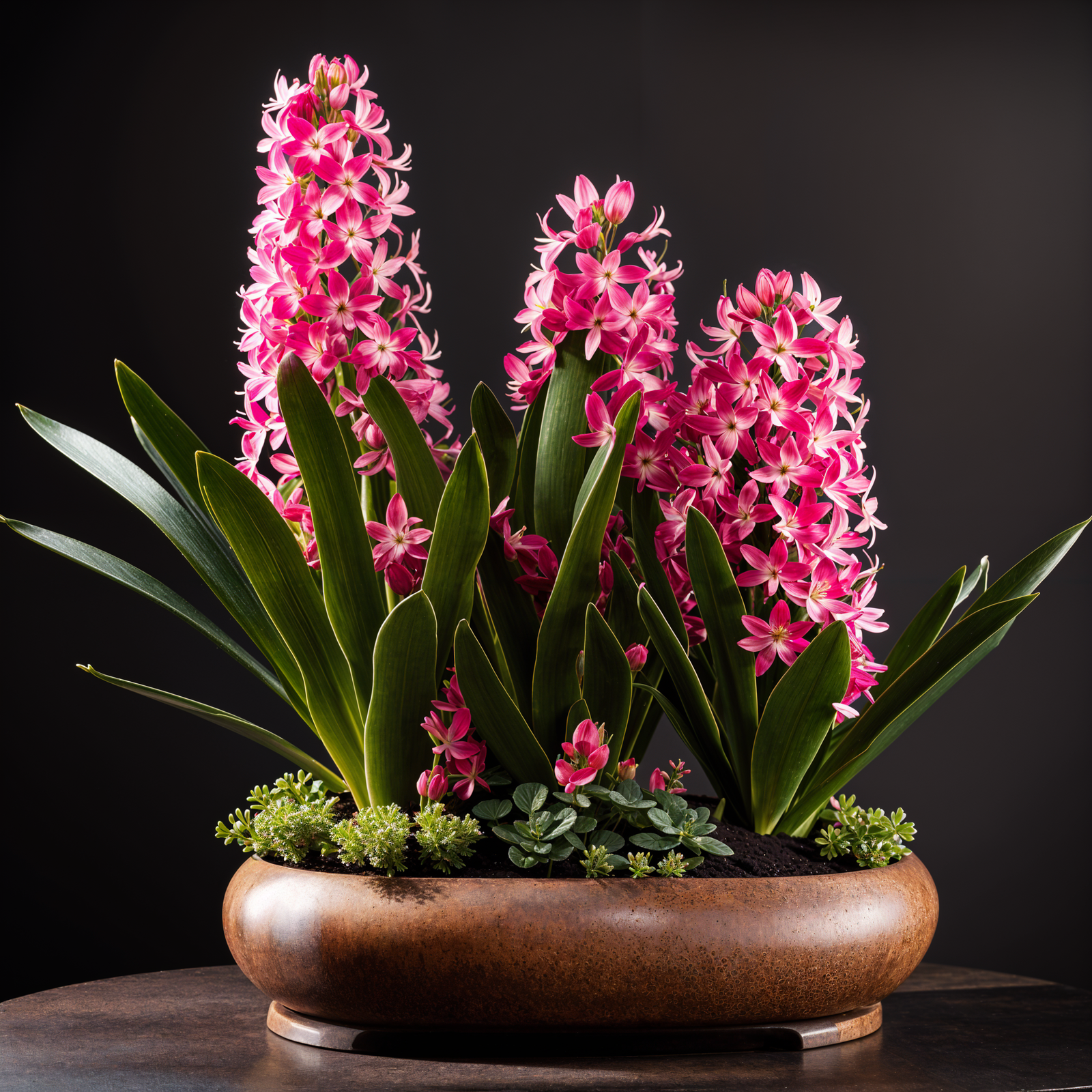 Hyacinthus orientalis plant card photo