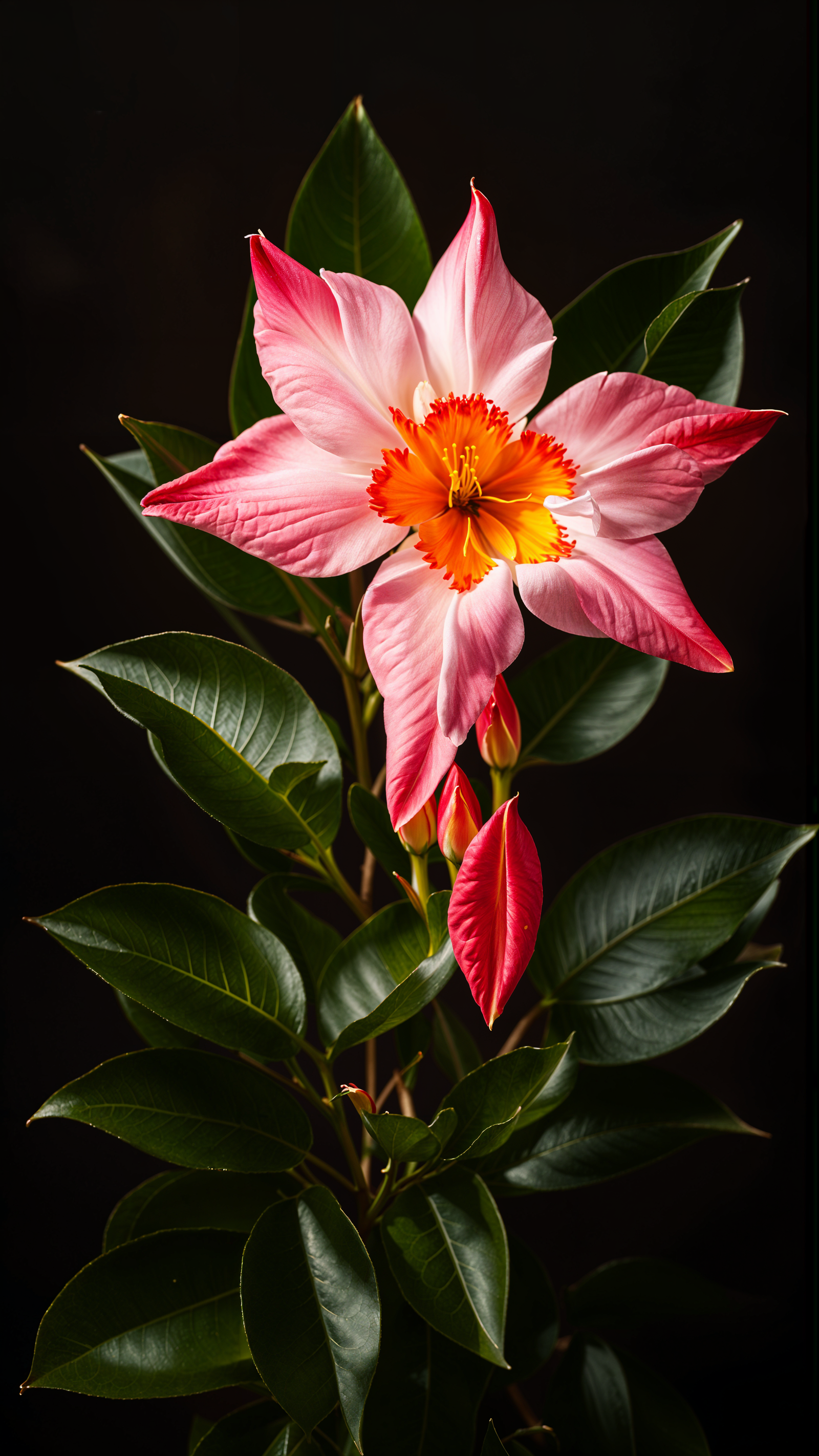 Mandevilla sanderi plant card photo