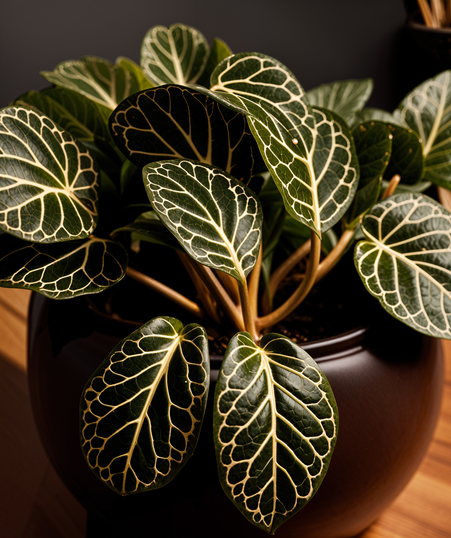 Fittonia albivenis plant card photo