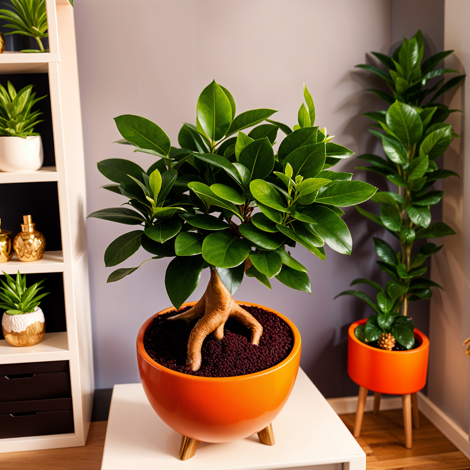 Ficus microcarpa plant card photo