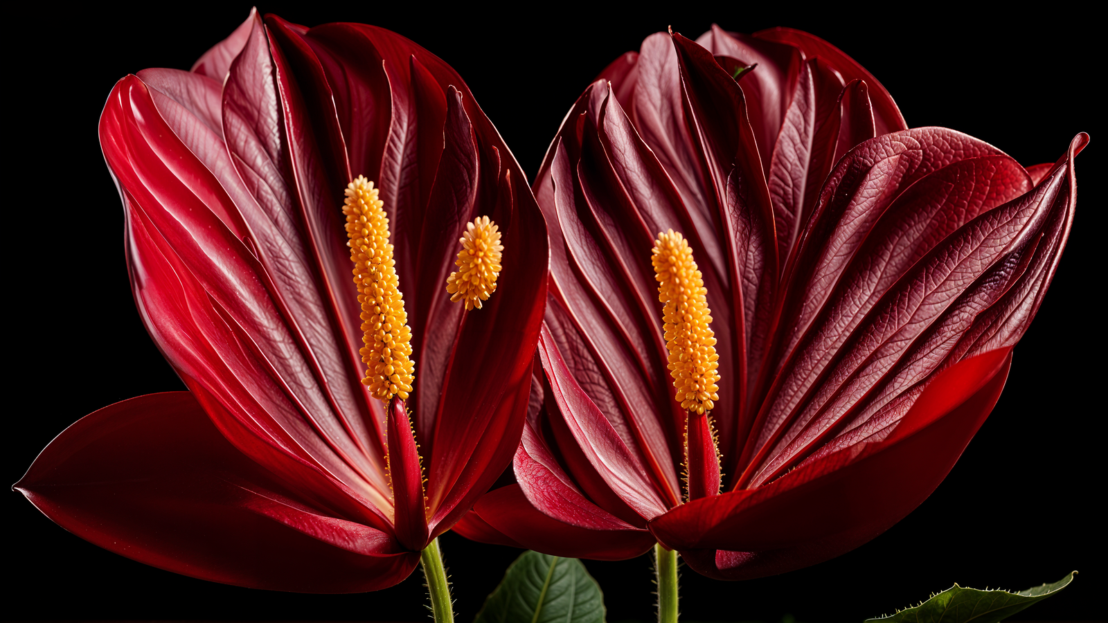 Anthurium scherzerianum plant card photo