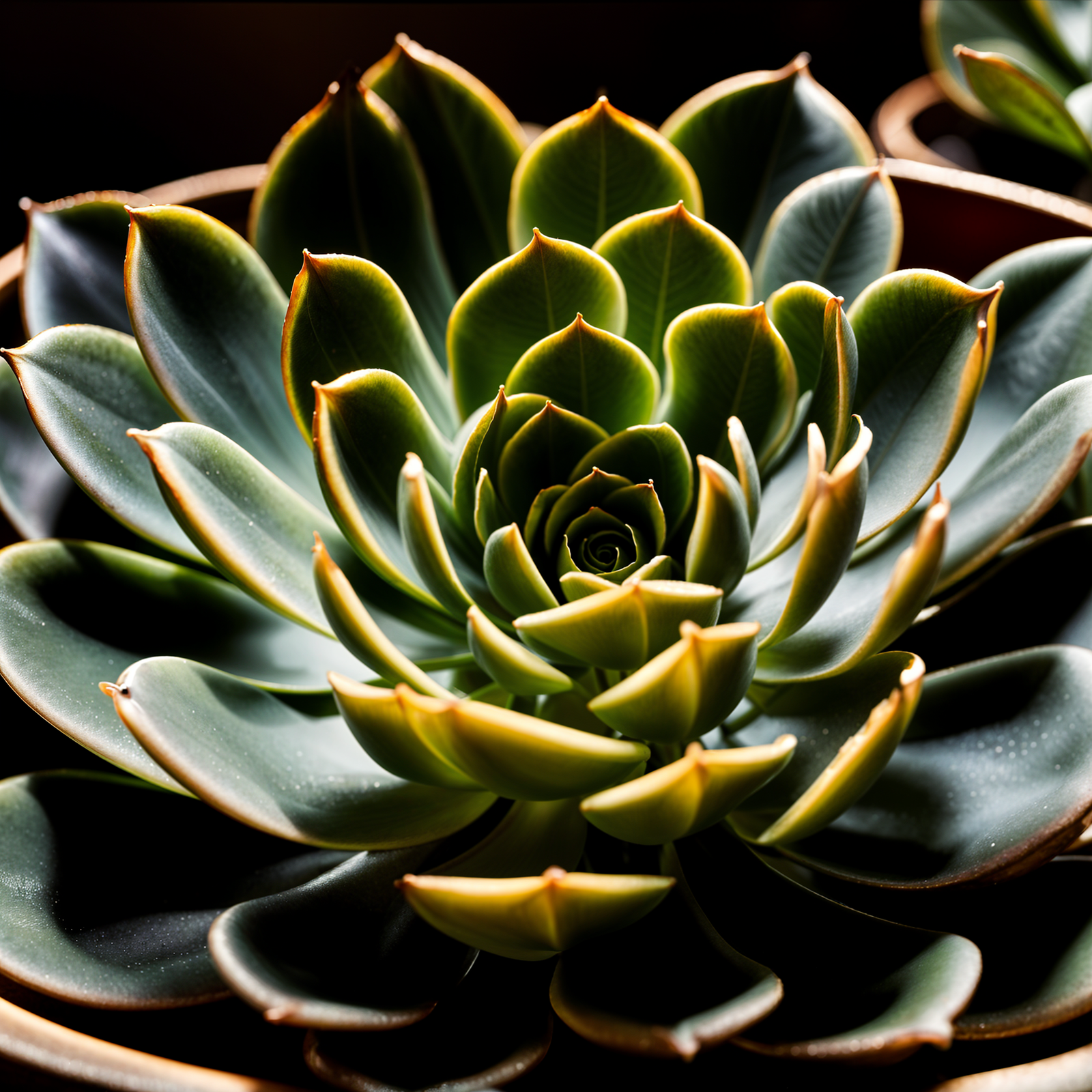 Echeveria elegans plant card photo