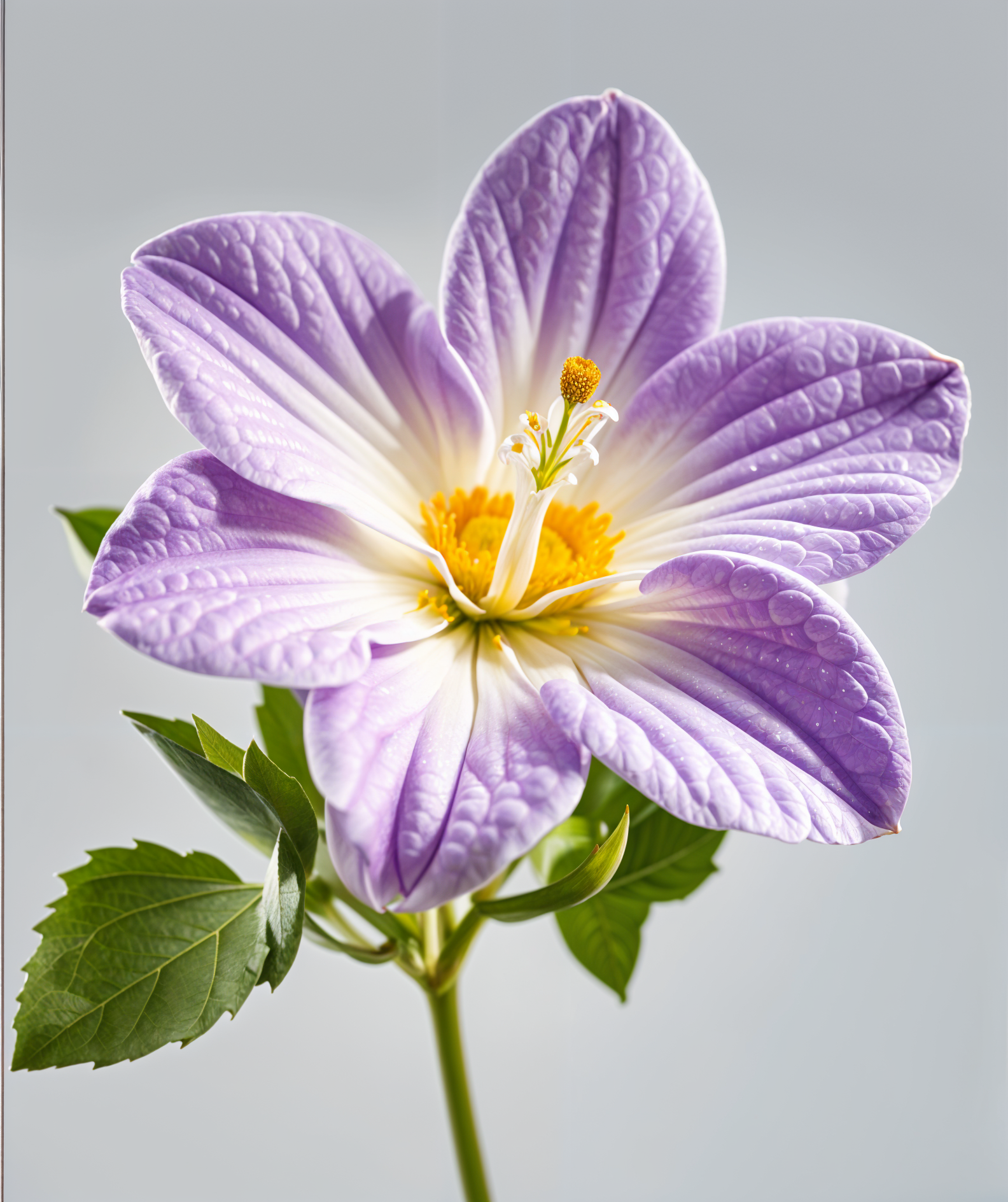 Campanula isophylla plant card photo