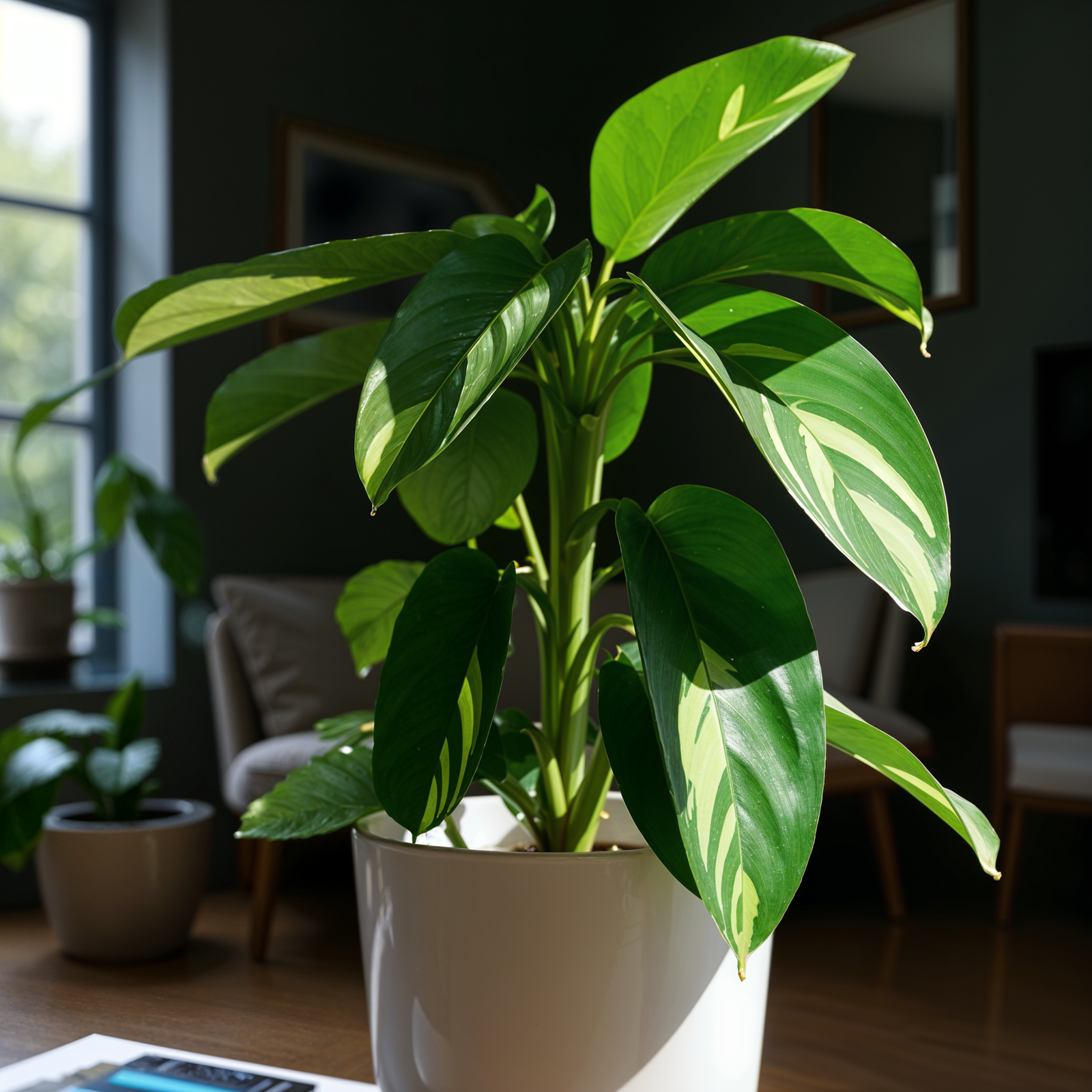 Ctenanthe lubbersiana plant card photo