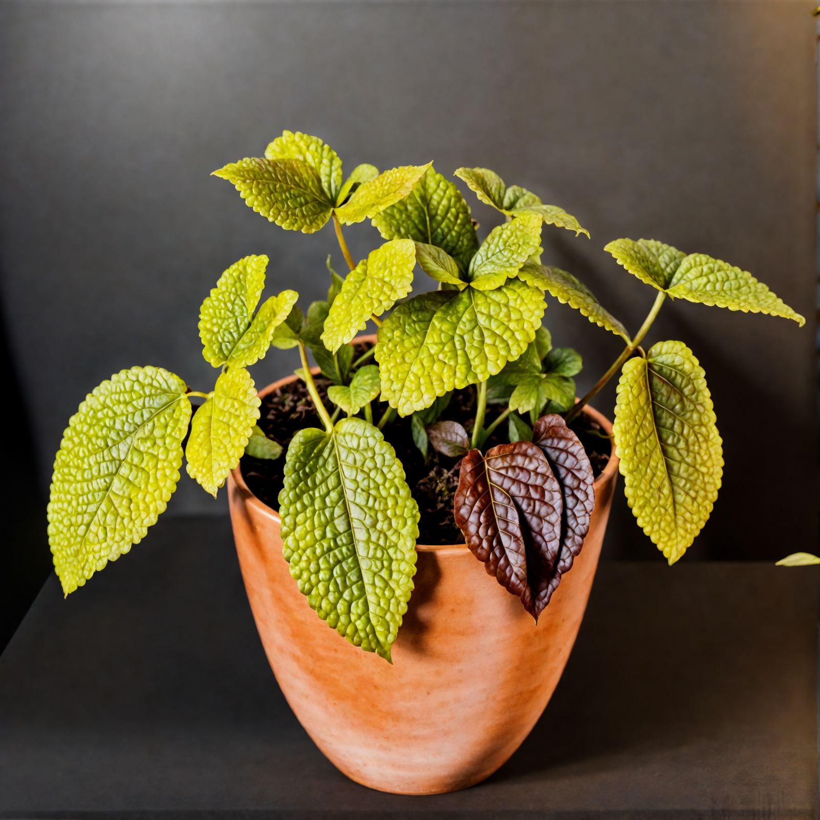 Pilea involucrata plant card photo