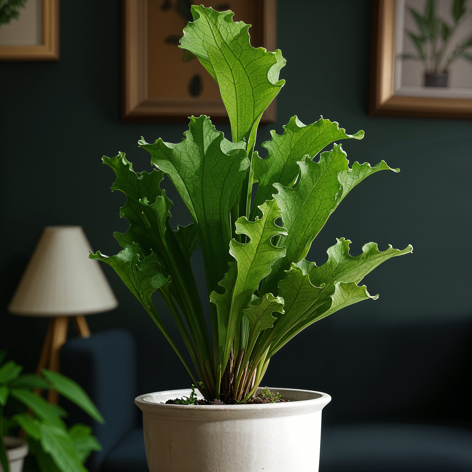 Sarracenia leucophylla plant card photo