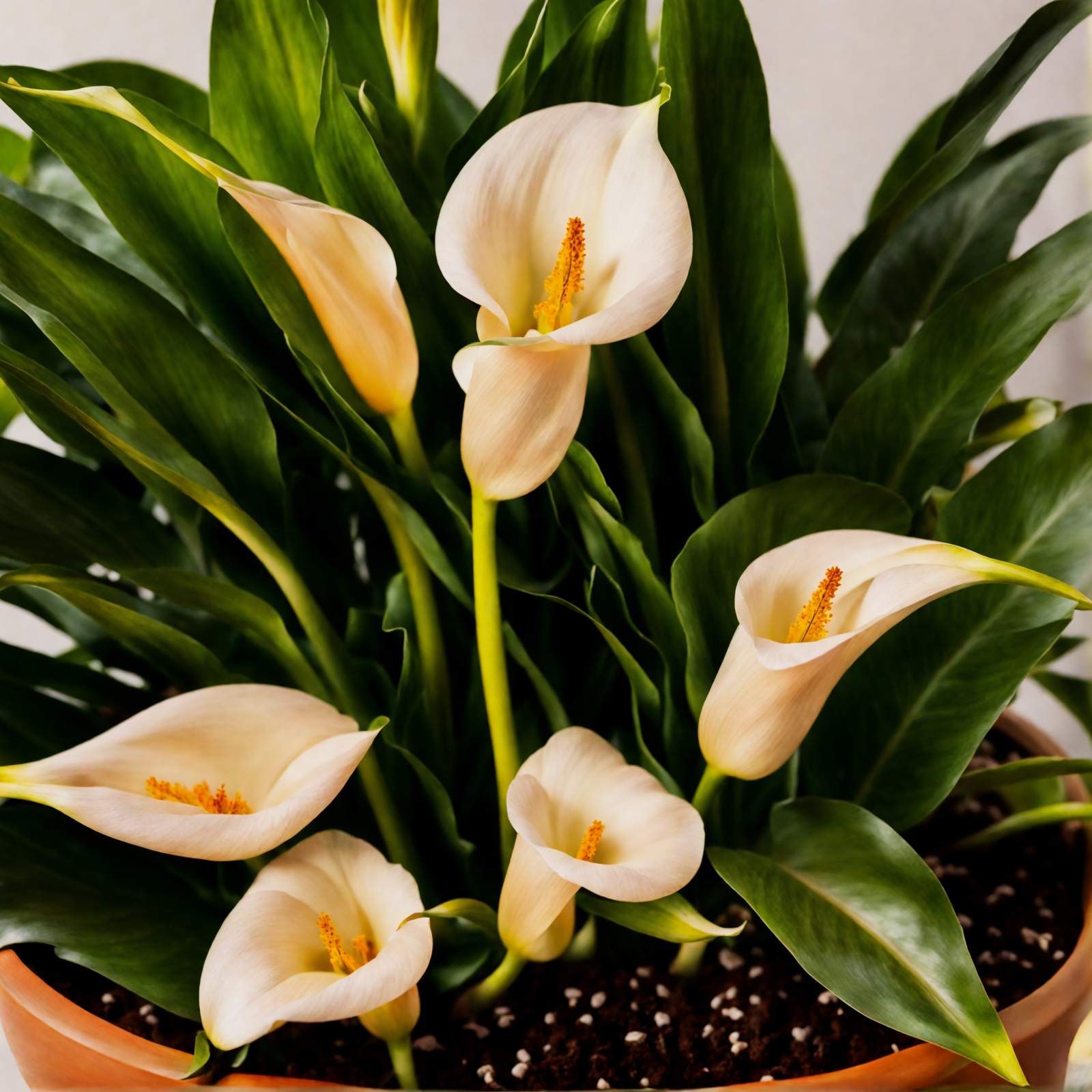 Zantedeschia aethiopica plant card photo