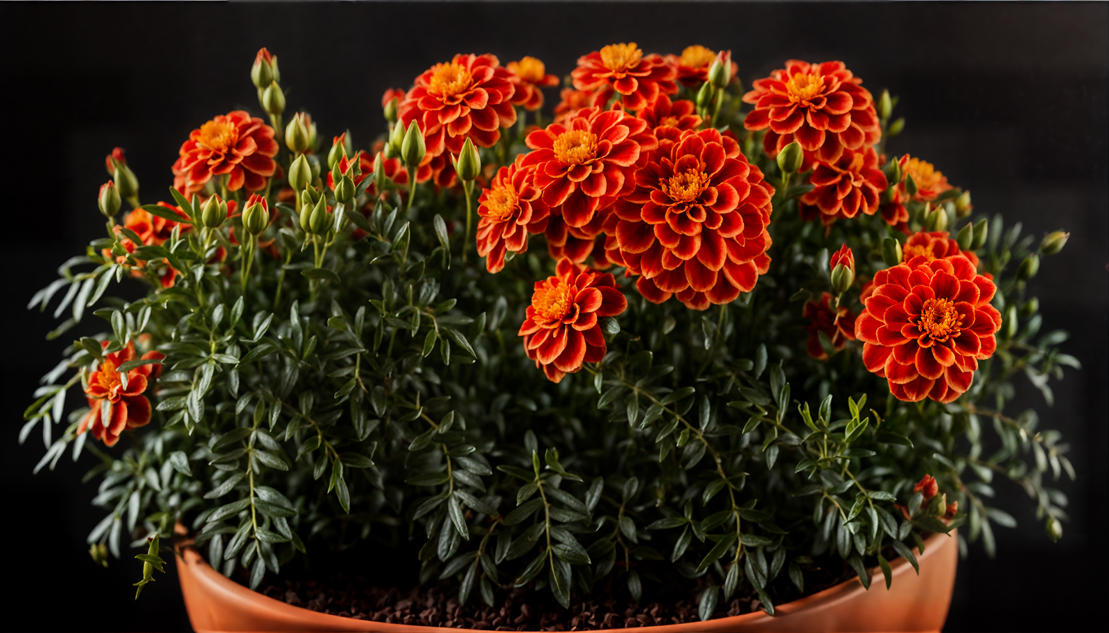 Tagetes erecta flagship image