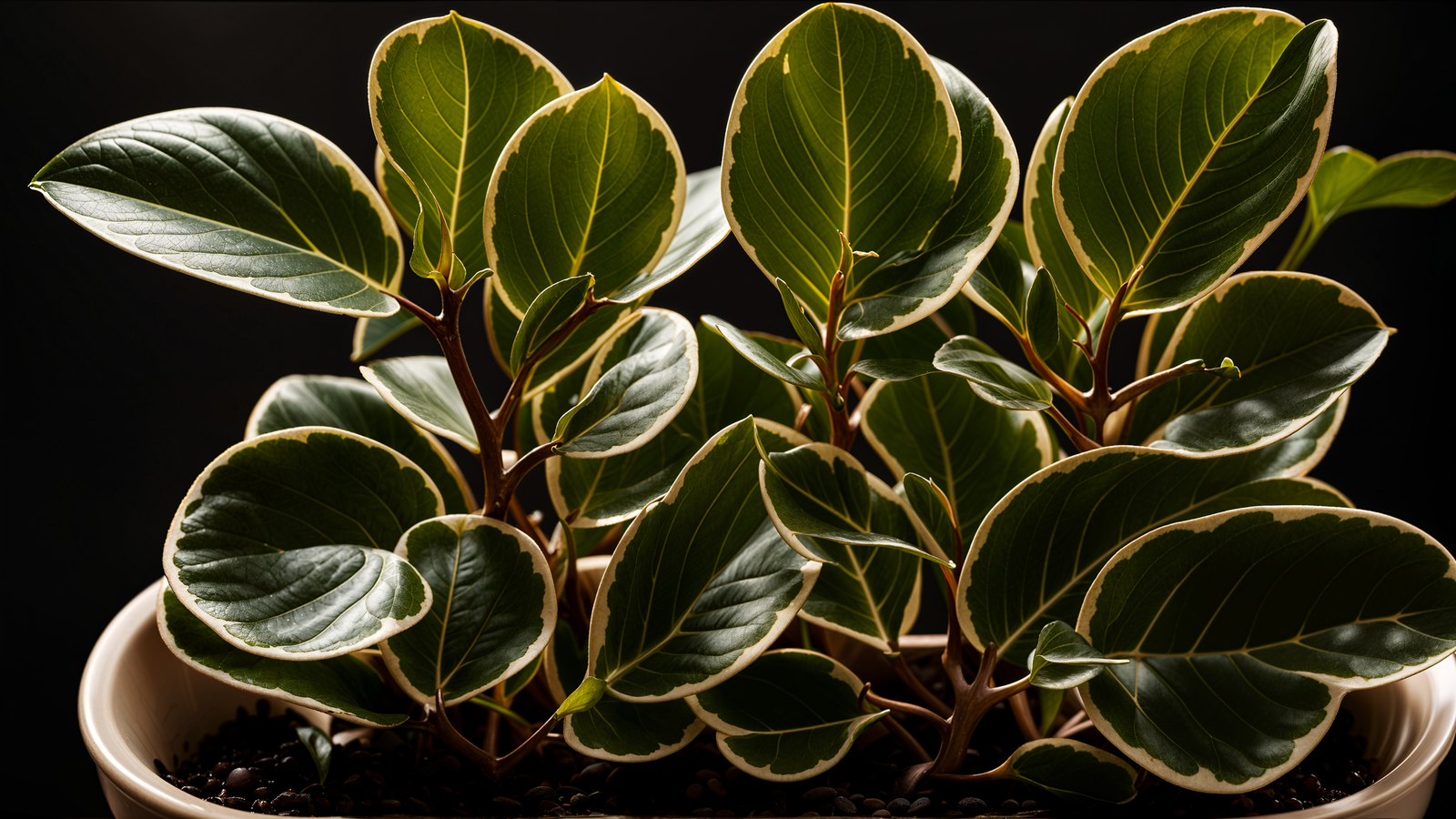 Peperomia obtusifolia plant card photo