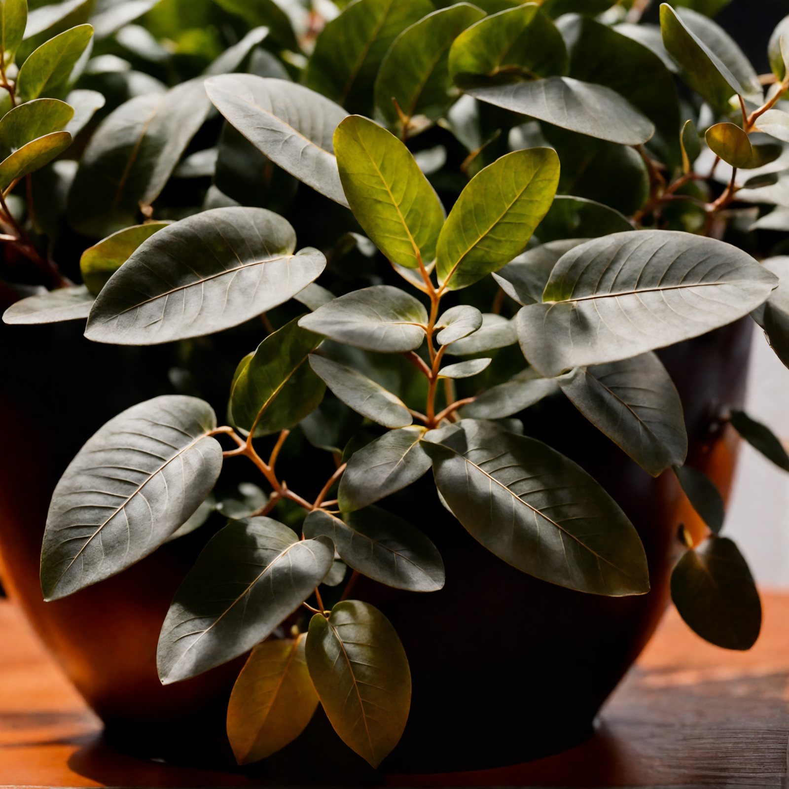 Eucalyptus cinerea plant card photo