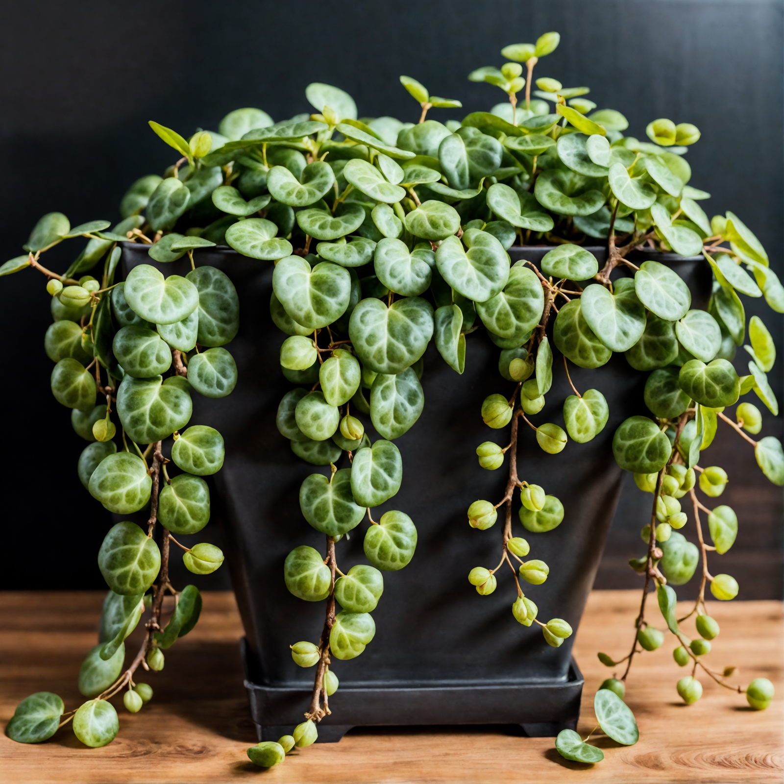 Peperomia prostrata plant card photo