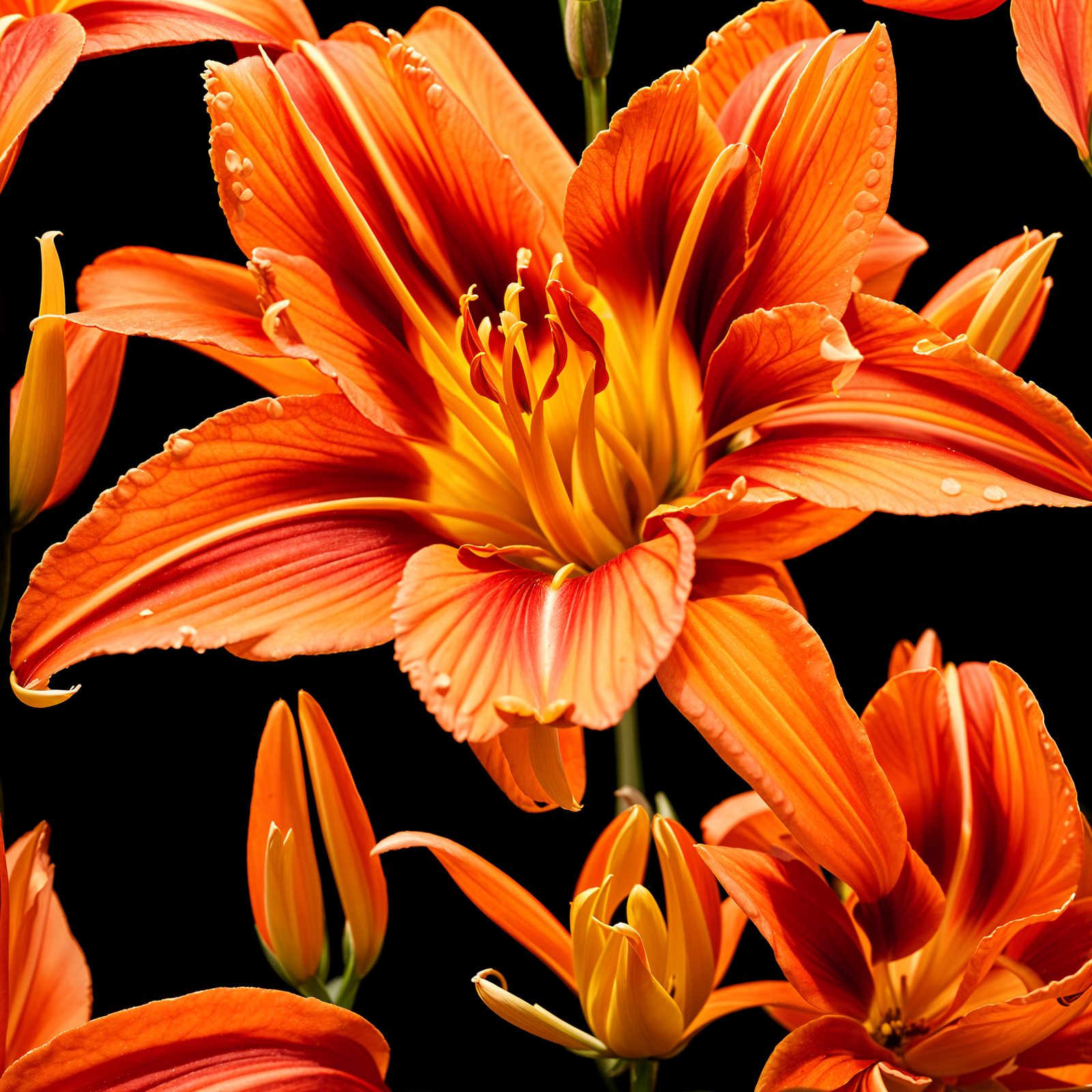 Hemerocallis fulva plant card photo