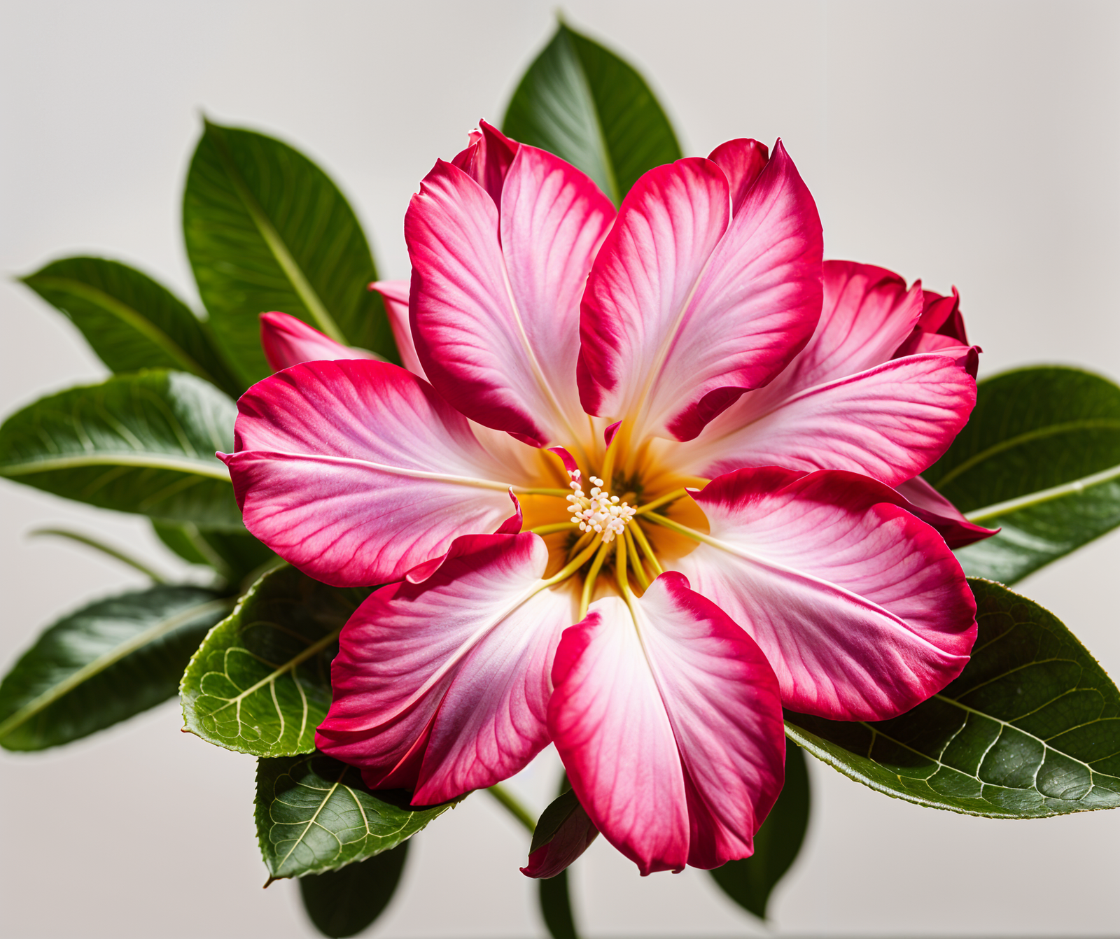 Adenium obesum plant card photo