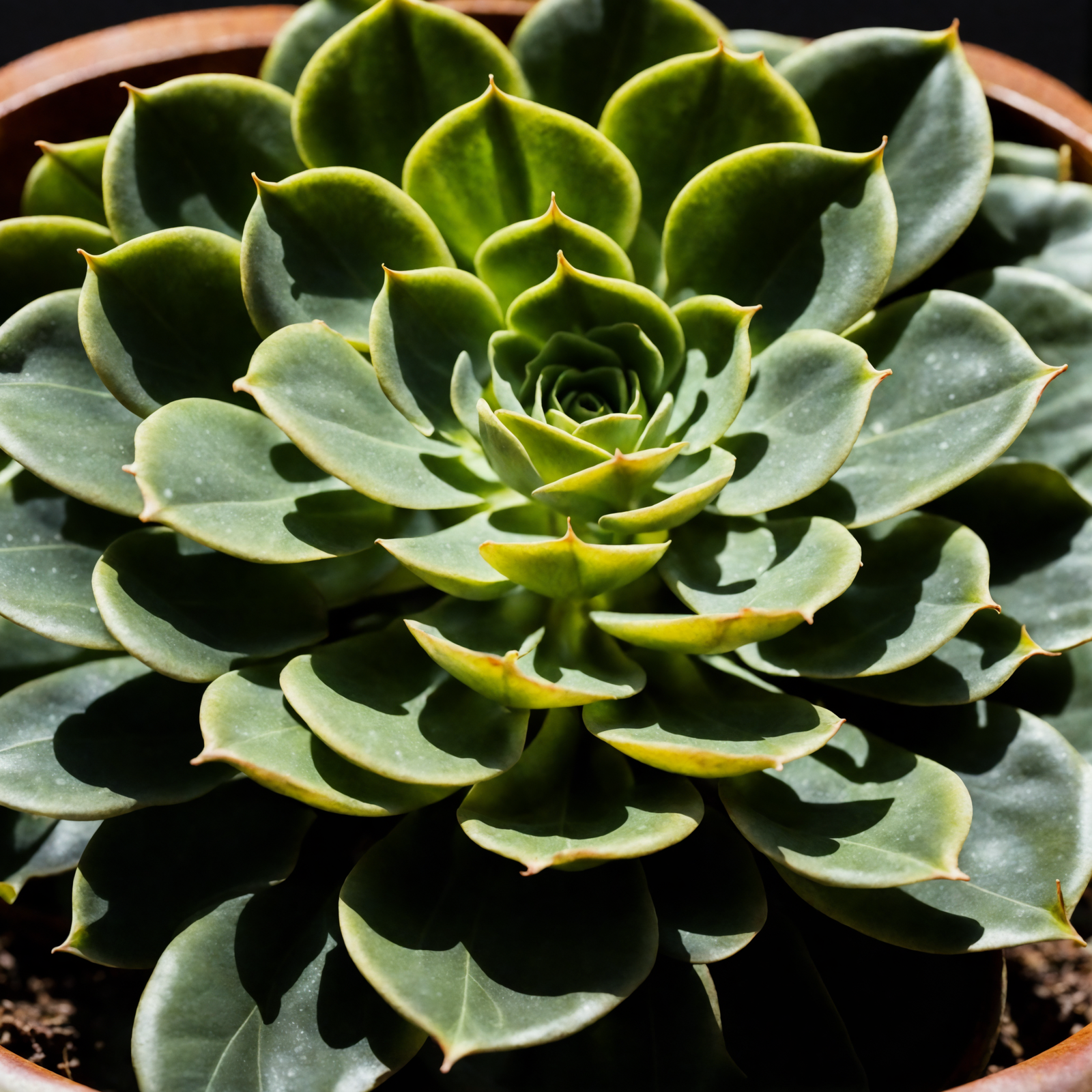 Echeveria secunda plant card photo