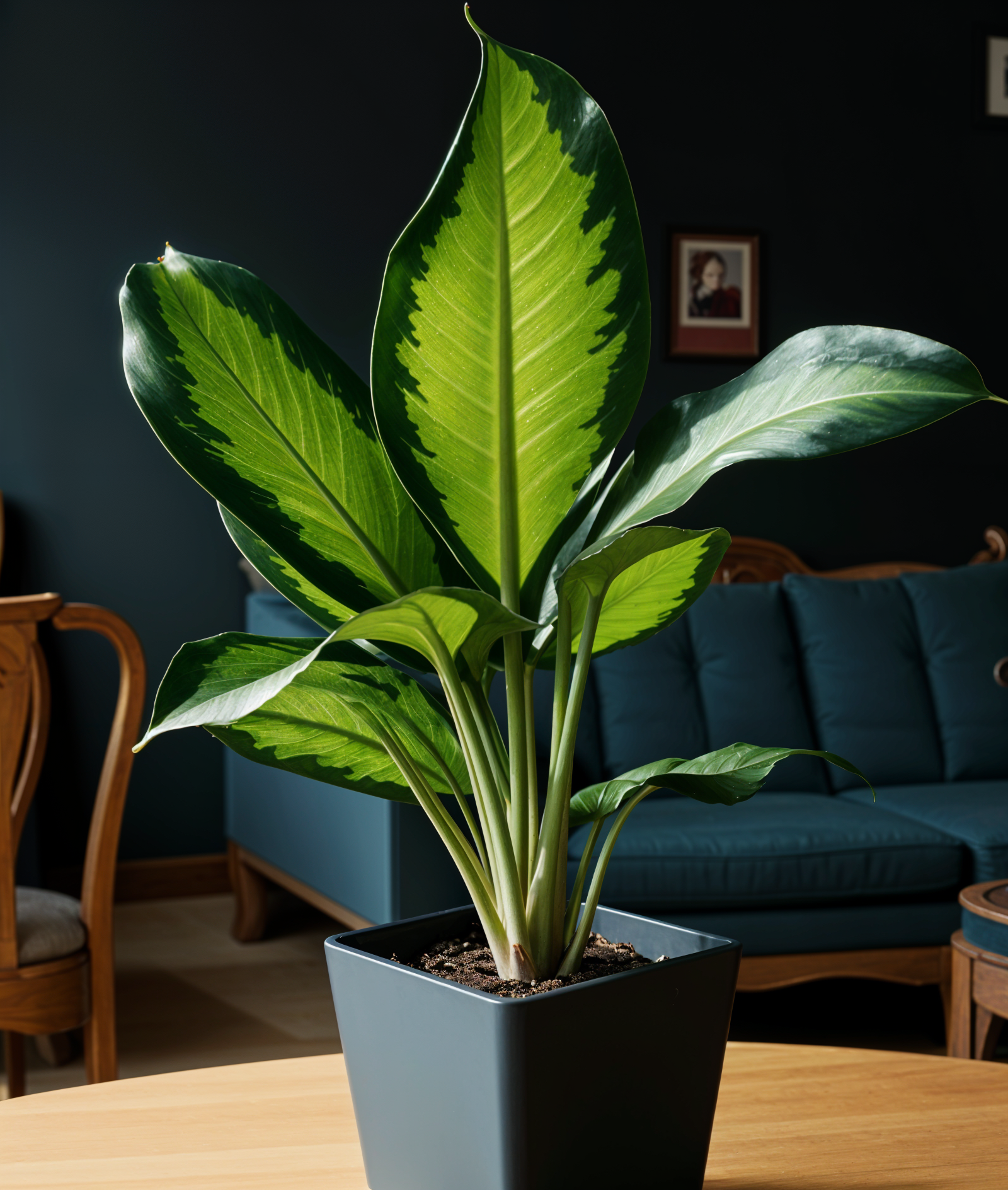 Aglaonema commutatum plant card photo