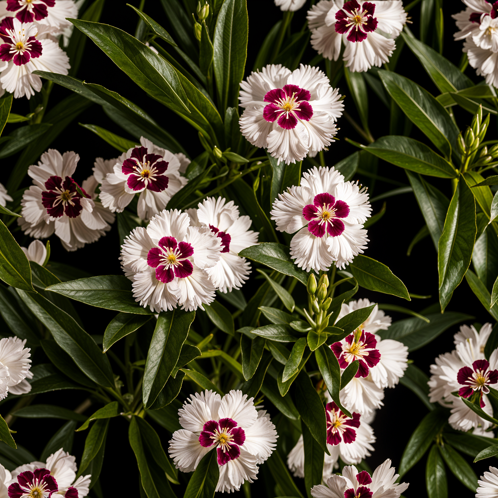 Dianthus barbatus plant card photo