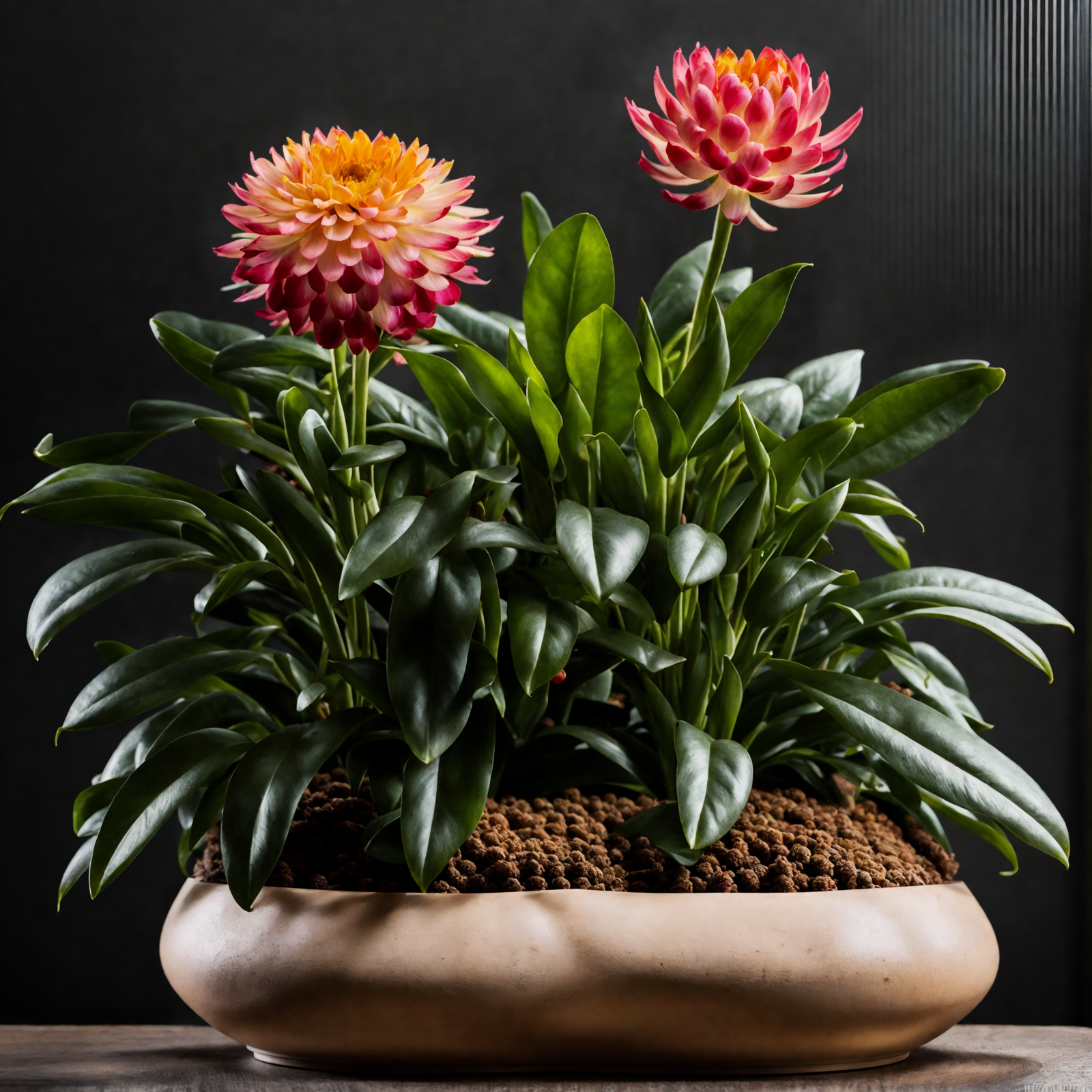 Xerochrysum bracteatum plant card photo