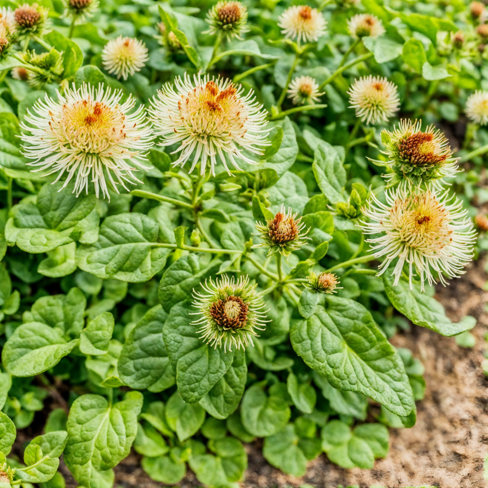 Arctium lappa plant card photo