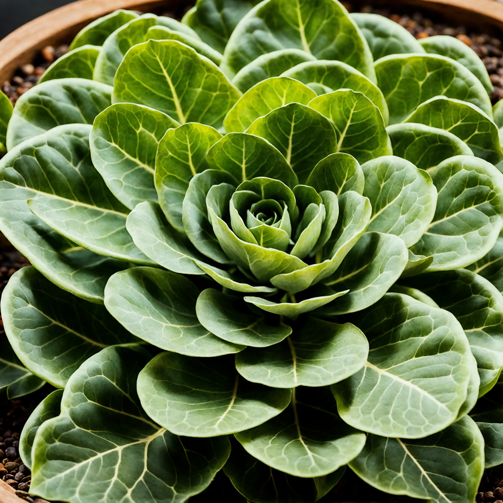 Brassica oleracea plant card photo