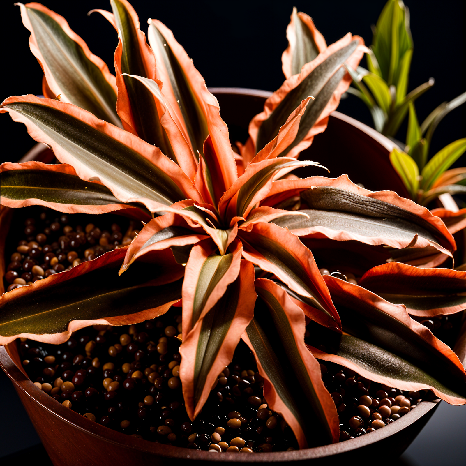 Cryptanthus bivittatus plant card photo