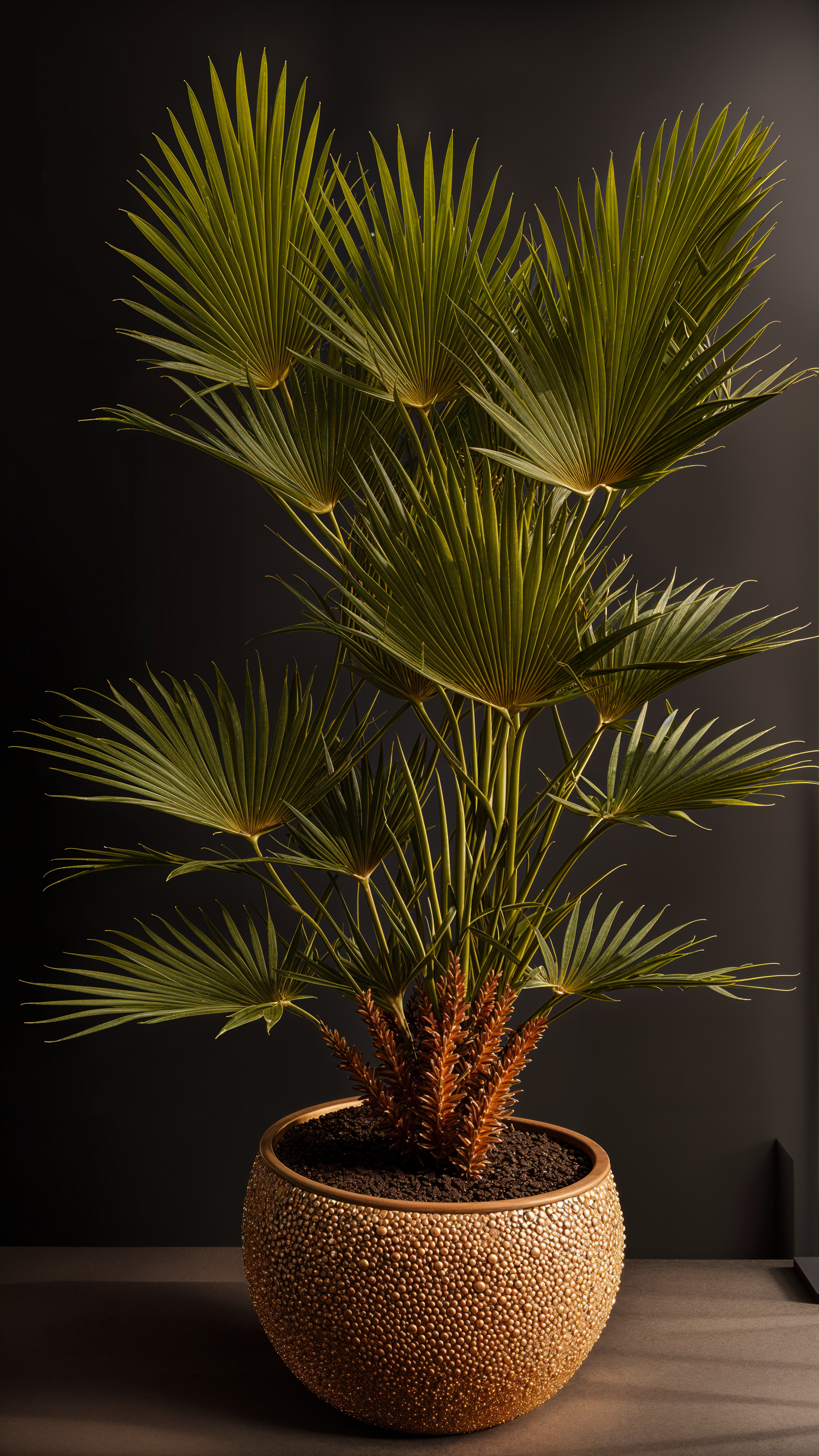 Chamaerops humilis plant card photo